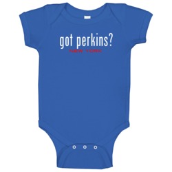 Got Paul Perkins New York Nyg Football Player Funny Fan Baby One Piece Got Paul Perkins New York Nyg Football Player Funny Fan Baby One Piece
