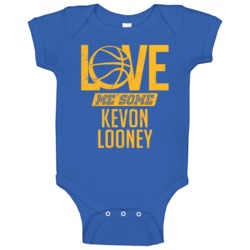 Love Me Some Kevon Looney Golden State Basketball Baby One Piece Love Me Some Kevon Looney Golden State Basketball Baby One Piece