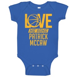Love Me Some Patrick Mccaw Golden State Basketball Baby One Piece Love Me Some Patrick Mccaw Golden State Basketball Baby One Piece