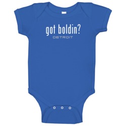 Got Anquan Boldin Detroit Football Player Funny Fan Baby One Piece Got Anquan Boldin Detroit Football Player Funny Fan Baby One Piece