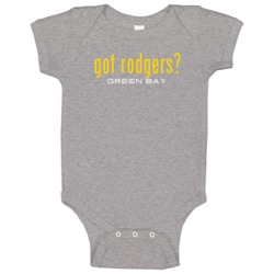 Got Aaron Rodgers Green Bay Football Player Funny Fan Baby One Piece Got Aaron Rodgers Green Bay Football Player Funny Fan Baby One Piece