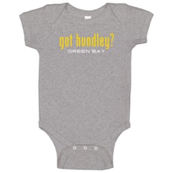 Got Brett Hundley Green Bay Football Player Funny Fan Baby One Piece Got Brett Hundley Green Bay Football Player Funny Fan Baby One Piece