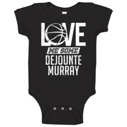 Love Me Some Dejounte Murray San Antonio Basketball Baby One Piece Love Me Some Dejounte Murray San Antonio Basketball Baby One Piece