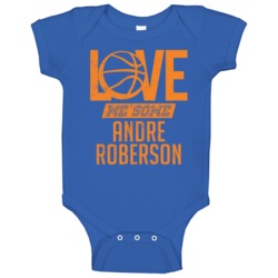 Love Me Some Andre Roberson Oklahoma City Basketball Baby One Piece Love Me Some Andre Roberson Oklahoma City Basketball Baby One Piece