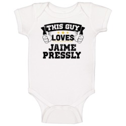 This Guy Loves Jaime Pressly Sexiest Women Fan Baby One Piece This Guy Loves Jaime Pressly Sexiest Women Fan Baby One Piece