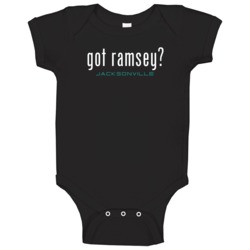 Got Jalen Ramsey Jacksonville Football Player Funny Fan Baby One Piece Got Jalen Ramsey Jacksonville Football Player Funny Fan Baby One Piece