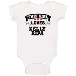 This Girl Loves Kelly Ripa Sexiest Women Fan Baby One Piece This Girl Loves Kelly Ripa Sexiest Women Fan Baby One Piece