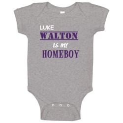 Luke Walton Homeboy Basketball Hockey Baseball Football Baby One Piece Luke Walton Homeboy Basketball Hockey Baseball Football Baby One Piece