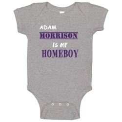 Adam Morrison Homeboy Basketball Hockey Baseball Football Baby One Pie Adam Morrison Homeboy Basketball Hockey Baseball Football Baby One Pie