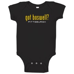 Got Chris Boswell Pittsburgh Football Player Funny Fan Baby One Piece Got Chris Boswell Pittsburgh Football Player Funny Fan Baby One Piece