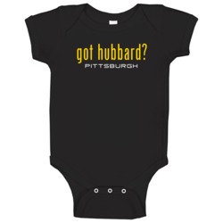 Got Chris Hubbard Pittsburgh Football Player Funny Fan Baby One Piece Got Chris Hubbard Pittsburgh Football Player Funny Fan Baby One Piece