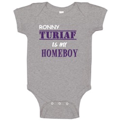 Ronny Turiaf Homeboy Basketball Hockey Baseball Football Baby One Piec Ronny Turiaf Homeboy Basketball Hockey Baseball Football Baby One Piec
