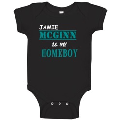 Jamie Mcginn Homeboy Basketball Hockey Baseball Football Baby One Piec Jamie Mcginn Homeboy Basketball Hockey Baseball Football Baby One Piec