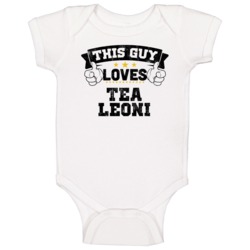 This Guy Loves Tea Leoni Sexiest Women Fan Baby One Piece This Guy Loves Tea Leoni Sexiest Women Fan Baby One Piece