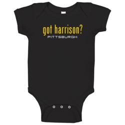 Got James Harrison Pittsburgh Football Player Funny Fan Baby One Piece Got James Harrison Pittsburgh Football Player Funny Fan Baby One Piece