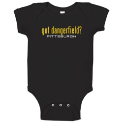 Got Jordan Dangerfield Pittsburgh Football Player Funny Fan Baby One P Got Jordan Dangerfield Pittsburgh Football Player Funny Fan Baby One P