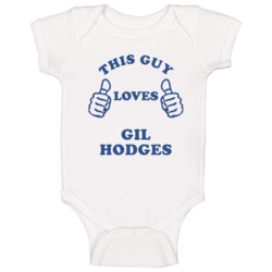 Gil Hodges New York Brooklyn Baseball Sports This Guy Loves Baby One P Gil Hodges New York Brooklyn Baseball Sports This Guy Loves Baby One P