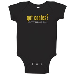 Got Sammie Coates Pittsburgh Football Player Funny Fan Baby One Piece Got Sammie Coates Pittsburgh Football Player Funny Fan Baby One Piece