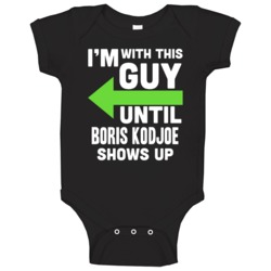 Im With This Guy Until Boris Kodjoe Shows Up Funny Fan Baby One Piece Im With This Guy Until Boris Kodjoe Shows Up Funny Fan Baby One Piece