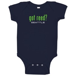 Got Jarran Reed Seattle Football Player Funny Fan Baby One Piece Got Jarran Reed Seattle Football Player Funny Fan Baby One Piece