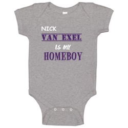 Nick Van Exel Homeboy Basketball Hockey Baseball Football Baby One Pie Nick Van Exel Homeboy Basketball Hockey Baseball Football Baby One Pie