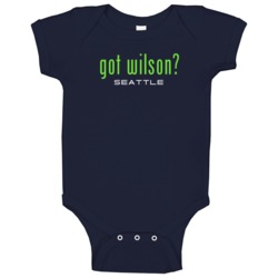 Got Russell Wilson Seattle Football Player Funny Fan Baby One Piece Got Russell Wilson Seattle Football Player Funny Fan Baby One Piece