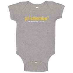 Got Kory Lichtensteiger Washington Football Player Funny Fan Baby One Got Kory Lichtensteiger Washington Football Player Funny Fan Baby One