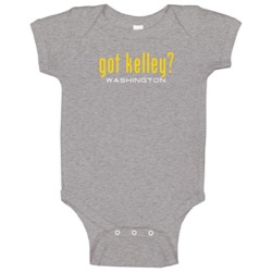Got Rob Kelley Washington Football Player Funny Fan Baby One Piece Got Rob Kelley Washington Football Player Funny Fan Baby One Piece