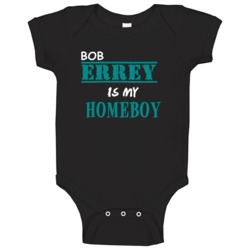 Bob Errey Homeboy Basketball Hockey Baseball Football Baby One Piece Bob Errey Homeboy Basketball Hockey Baseball Football Baby One Piece