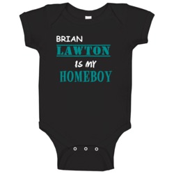 Brian Lawton Homeboy Basketball Hockey Baseball Football Baby One Piec Brian Lawton Homeboy Basketball Hockey Baseball Football Baby One Piec