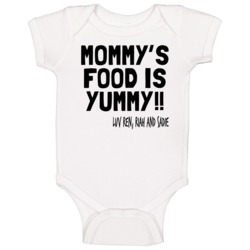 Food Is Yummy Baby One Piece Food Is Yummy Baby One Piece