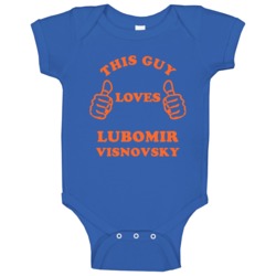 Lubomir Visnovsky New York Buffalo Hockey Sports This Guy Loves Baby O Lubomir Visnovsky New York Buffalo Hockey Sports This Guy Loves Baby O