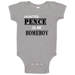 Hunter Pence Homeboy Basketball Hockey Baseball Football Baby One Piec Hunter Pence Homeboy Basketball Hockey Baseball Football Baby One Piec
