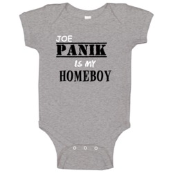 Joe Panik Homeboy Basketball Hockey Baseball Football Baby One Piece Joe Panik Homeboy Basketball Hockey Baseball Football Baby One Piece