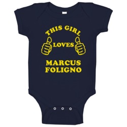Marcus Foligno New York Buffalo Hockey Sports This Girl Loves Baby One Marcus Foligno New York Buffalo Hockey Sports This Girl Loves Baby One