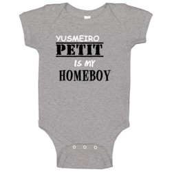 Yusmeiro Petit Homeboy Basketball Hockey Baseball Football Baby One Pi Yusmeiro Petit Homeboy Basketball Hockey Baseball Football Baby One Pi