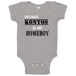 George Kontos Homeboy Basketball Hockey Baseball Football Baby One Pie George Kontos Homeboy Basketball Hockey Baseball Football Baby One Pie