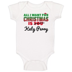 All I Want For Christmas Is Katy Perry Sexy Women Celebrity Fan Baby O All I Want For Christmas Is Katy Perry Sexy Women Celebrity Fan Baby O