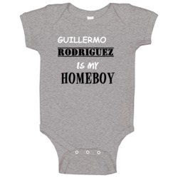 Guillermo Rodriguez Homeboy Basketball Hockey Baseball Football Baby O Guillermo Rodriguez Homeboy Basketball Hockey Baseball Football Baby O