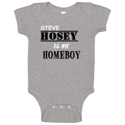 Steve Hosey Homeboy Basketball Hockey Baseball Football Baby One Piece Steve Hosey Homeboy Basketball Hockey Baseball Football Baby One Piece