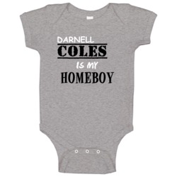 Darnell Coles Homeboy Basketball Hockey Baseball Football Baby One Pie Darnell Coles Homeboy Basketball Hockey Baseball Football Baby One Pie