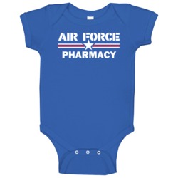 Pharmacy Us Air Force Baby One Piece Pharmacy Us Air Force Baby One Piece