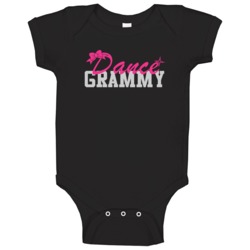 Dance Grammy Proud Grandmother Baby One Piece Dance Grammy Proud Grandmother Baby One Piece