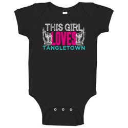 This Girl Loves Tangletown Us Local Neighborhood Baby One Piece This Girl Loves Tangletown Us Local Neighborhood Baby One Piece