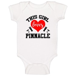 This Girl Loves Pinnacle Alcohol Beer Wine Lovers Baby One Piece This Girl Loves Pinnacle Alcohol Beer Wine Lovers Baby One Piece