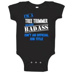 I'm Occupation Because Badass Isn't Job Title Customizable Baby One Pi I'm Occupation Because Badass Isn't Job Title Customizable Baby One Pi