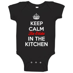 Is In The Kitchen Funny Cooking Custom Mother's Day Gift Baby One Piec Is In The Kitchen Funny Cooking Custom Mother's Day Gift Baby One Piec