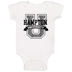 University Funny Name Customizable Baby One Piece University Funny Name Customizable Baby One Piece