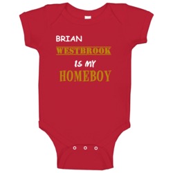 Brian Westbrook Homeboy Basketball Hockey Baseball Football Baby One P Brian Westbrook Homeboy Basketball Hockey Baseball Football Baby One P