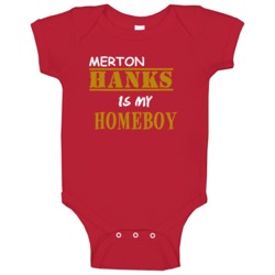 Merton Hanks Homeboy Basketball Hockey Baseball Football Baby One Piec Merton Hanks Homeboy Basketball Hockey Baseball Football Baby One Piec